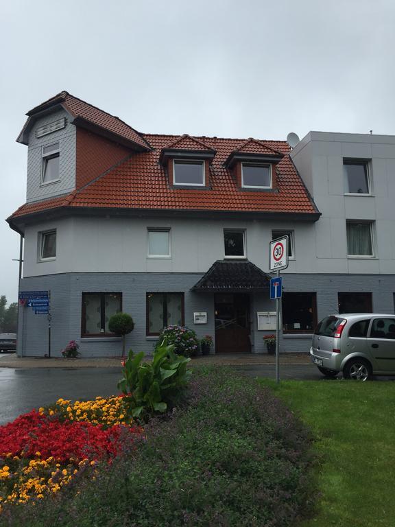 Hotel Am Nordkreuz Harrislee Exterior photo