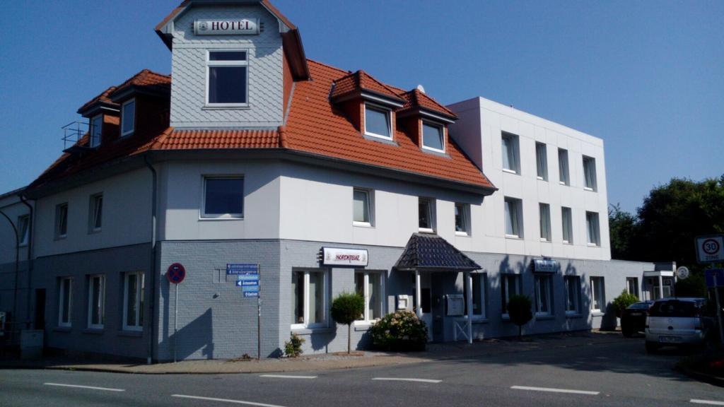 Hotel Am Nordkreuz Harrislee Exterior photo