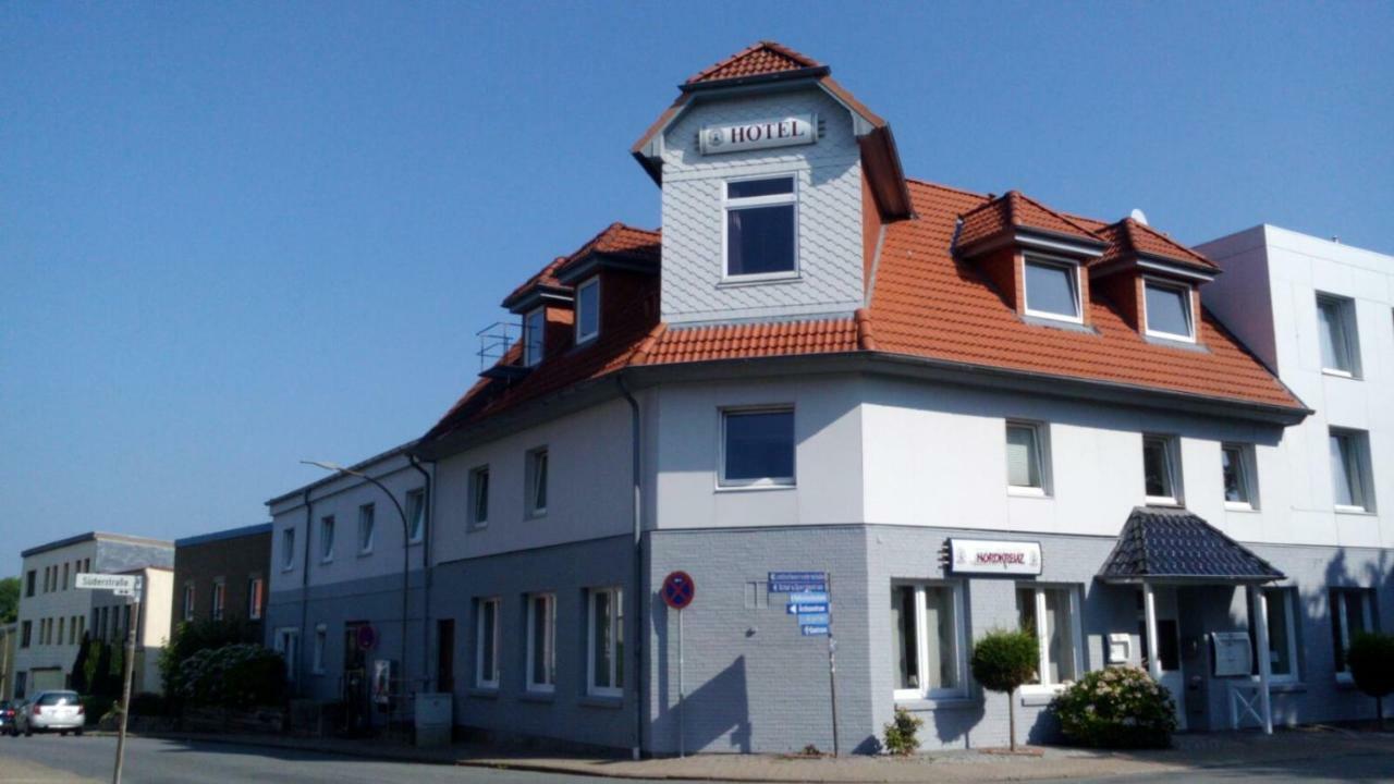 Hotel Am Nordkreuz Harrislee Exterior photo